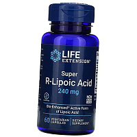 R-Липоевая Кислота, Super R-Lipoic Acid 240, Life Extension 