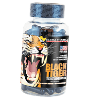 Тестостероновый бустер из натуральных компонентов, Black Tiger, Cloma Pharma