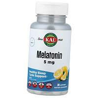 Мелатонин, Melatonin 5 Lozenges, KAL