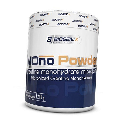 Моногидрат, Mono powder, Biogenix