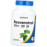 Ресвератрол в капсулах, Resveratrol 700, Nutricost 