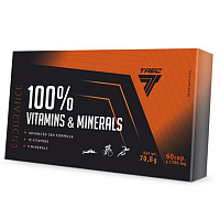 Витамины и Минералы, 100% Vitamins & Minerals Endurance, Trec Nutrition