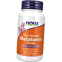 Мелатонин, Melatonin 10, Now Foods