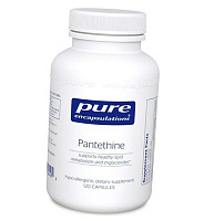 Пантетин, Кофермент В5, Pantethine, Pure Encapsulations