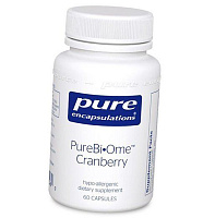 Пробиотики с клюквой, PureBi Ome Cranberry, Pure Encapsulations