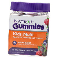 Детские мультивитамины, Kids Multi Gummies, Natrol