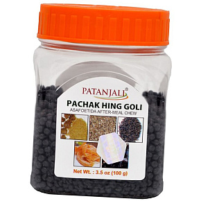Пачак Хинг Голи для улучшения пищеварения, Pachak Hing Goli, Patanjali