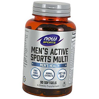 Витамины для мужчин, Men's Active Sports Multi, Now Foods