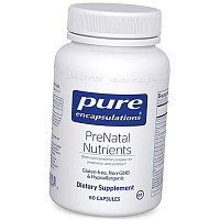 Витамины для беременных, PreNatal Nutrients, Pure Encapsulations