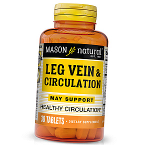 Нормализация венозного кровообращения, Leg Vein & Circulation, Mason Natural