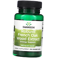 Экстракт французского дуба Робувит, Robuvit French Oak Wood Extract 200, Swanson