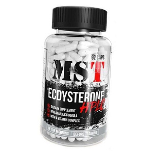 Экдистерон с Витаминами и Минералами, Ecdysterone HPLC, MST