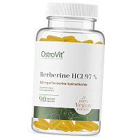 Берберин гидрохлорид, Berberine HCl 97% VEGE, Ostrovit
