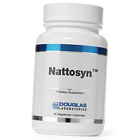 Наттокиназа, Гесперидин и Гранат, для здорового кровотока, Nattosyn, Douglas Laboratories