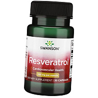 Ресвератрол в капсулах, Resveratrol 100, Swanson 