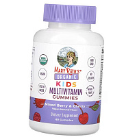 Органические детские мультивитамины, Organic Kids Multivitamin Gummies, MaryRuth's