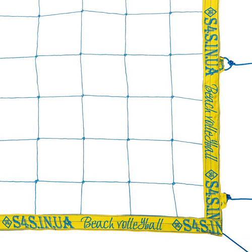 Сетка для волейбола Эконом12 Норма SO-9552 ( Сине-желтый)