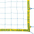 Сетка для волейбола Эконом12 Норма SO-9552 ( Сине-желтый) Offer-3