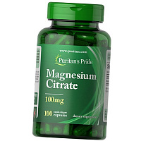 Магний Цитрат, Magnesium Citrate 100, Puritan's Pride