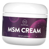 Крем с МСМ, MSM Cream, MRM