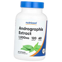 Экстракт андрографиса, Andrographis Extract 1000, Nutricost