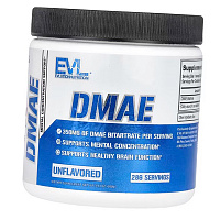 ДМАЭ битартрат, DMAE Powder, Evlution Nutrition
