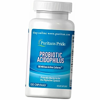 Пробиотик Ацидофилус, Probiotic Acidophilus, Puritan's Pride