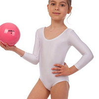 Купальник гимнастический с длинным рукавом DR-57 купить