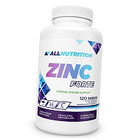 Лактат Цинка, Zinc Forte, All Nutrition