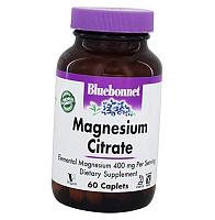 Магний Цитрат, Magnesium Citrate, Bluebonnet Nutrition
