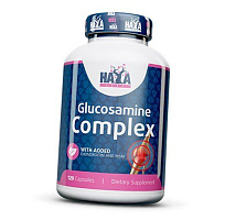 Глюкозамин Хондроитин МСМ Комплекс, Glucosamine Chondroitin & MSM Complex, Haya
