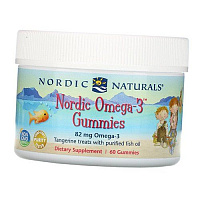 Рыбий жир для детей, Omega-3 Gummies, Nordic Naturals