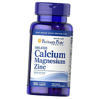 Кальций Магний Цинк, Calcium Magnesium Zinc, Puritan's Pride