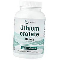 Литий Оротат, Lithium Orotate 10, Micro Ingredients