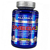Жирные кислоты, Омега 3, Omega 3, Allmax Nutrition