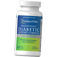 Комплекс мультивитаминов для диабетиков, Diabetic Support Formula, Puritan's Pride