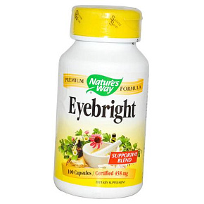 Очанка травяная смесь для глаз, Eyebright, Nature's Way