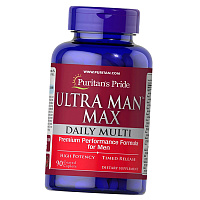 Витамины для мужчин, Ultra Man Max Daily Multi, Puritan's Pride