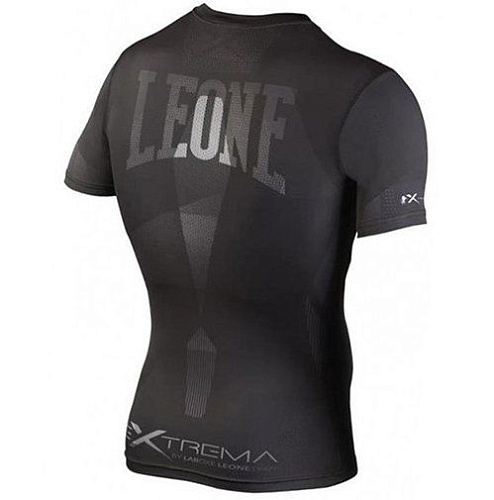 Рашгард с коротким рукавом Leone X-Shirt (L Черный)