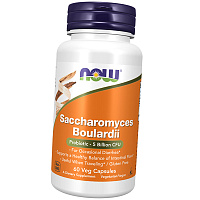 Пробиотик Saccharomyces Boulardii Now Foods