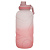 Бутылка для воды Sport Бочонок P23-7 (1500мл Розово-белый) Offer-2
