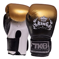 Перчатки боксерские кожаные Super Star TKBGSS-01
