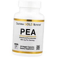 Пальмитоилэтаноламид, PEA, California Gold Nutrition