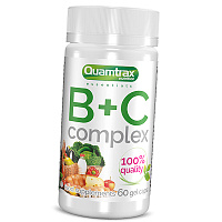 Витамины группы В и Витамин С, B+C Complex, Quamtrax