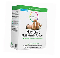 Мультивитамины для детей, NutriStart Multivitamin Powder, Rainbow Light