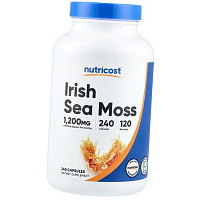 Экстракт ирландского мха, Irish Sea Moss 1200, Nutricost