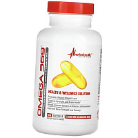 Омега 3 6 9 в капсулах, Omega 369, Metabolic Nutrition