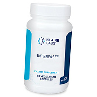 Ферменты, Interfase Enzyme Supplement Klaire Labs