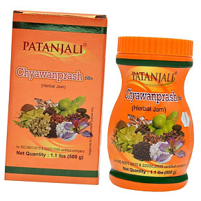 Чаванпраш, Chyawanprash Plus Herbal Jam, Patanjali