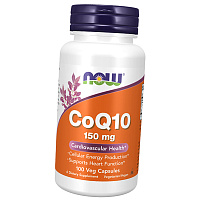 Коензим Q10 в капсулах, CoQ10 150, Now Foods 